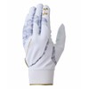 UA BB UNDER GLOVE L 1354260 (102) WHITE S, white