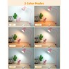 BOHON Cute Desk Lamp with Clamp 10W 38 LED Clip