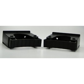 Set of 2 Toolflex Tool Holder and Equipment Holder for Handles with Diameters 30-40&nbsp;mm with Mounting Material