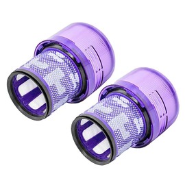 Goodsby 2 Pack Replacement HEPA Filter Compatible with Dyson V11 Animal, V11 Torque Drive, V15 Detect Cordless Stick Vacuum Cleaner # 970013-02
