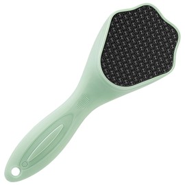 Nano Glass Foot File – Cute Cat Claw Pedicure Callus Remover, Gentle Dead Skin Exfoliator with Ergonomic Handle (Green)