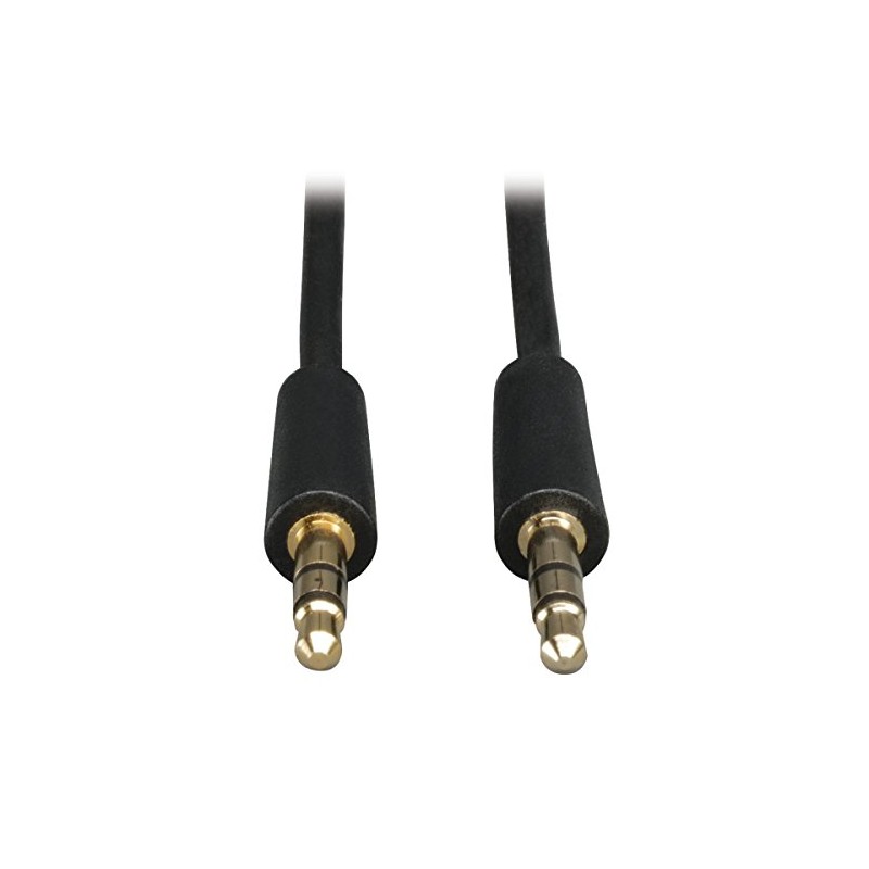TRIPP LITE P312-012 Mini Stereo Audio Dubbing Cable 3.5mm Connectors