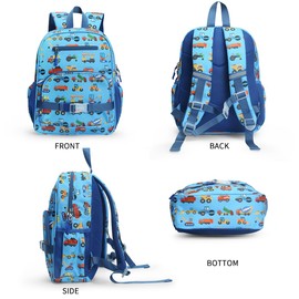 Toddler Backpack for Elementary School Girls Boys,Preschool Kindergarten Backpack,Lightweight Cute Kids Backpacks for Girls Boys