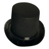 Bonete de Fieltro Negro para Adultos – Sombrero Catrín de