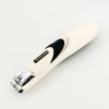 Naekkeodeugtem Extra Large Nail Clipper for Toenails and Fingernails with File Pieces
