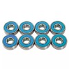 Cal 7 ABEC 7 Skateboard Bearings for Deck and Hardware