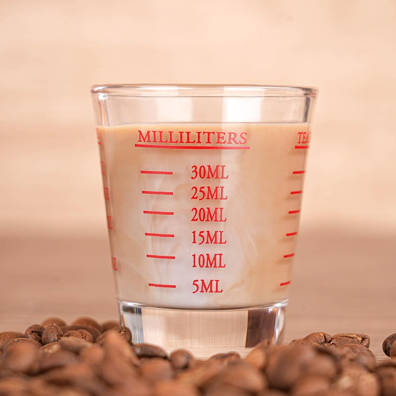 Shot Glasses Measuring cup Espresso Shot Glass Liquid Heavy Wine
