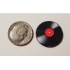 Dollhouse Miniature Record Album 1" 1/12 scale 80's Movie Jaws