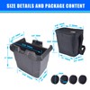 Sresk Under Seat Storage Bin Compatible with Can-Am Defender Max