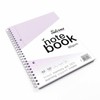Silvine A5 Blue Paper Dyslexia Notebook | 100 Wirebound Pages,