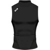 Nxtrnd Men's Turtleneck Compression Tank Top, Sleeveless Mock Neck (Black,