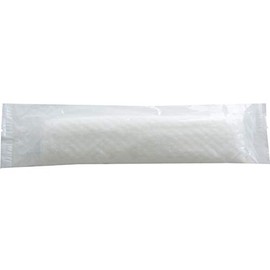 Commercial Towels, Paper Type, Round, Plain, Pack of 100