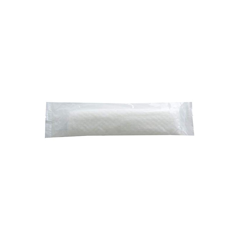 Commercial Towels, Paper Type, Round, Plain, Pack of 100