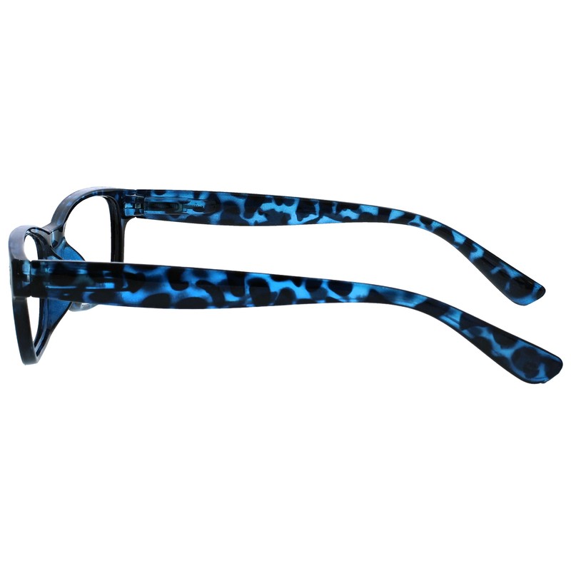 Die Lesebrille Unternehmen Blau & Braune Schildpatt Leser Wert 2er-Pack