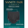 Vanity Fair Women's Perfectly Yours High Waisted Brief Panties, Lace