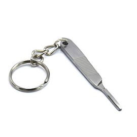 AAProTools Scalpel Handle # 3 Key Chain Surgi Instrument KC-001