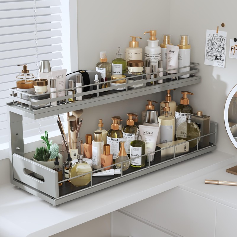 Biboraya 2 Pack 21 in Depth Pull Out Cabinet Storage