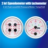 ARTILAURA GPS Speedometer Gauge Set - 2 in 1 GPS