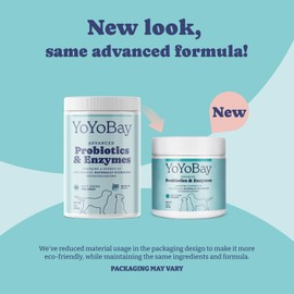 Probiotics for Dogs, for Gut Health and Digestive Health, Yeast Balance, Itchy Skin Relief, Immune Support, Dog Probiotics and Digestive Enzymes, Over 1 Billion CFUs, 60 Soft Chews