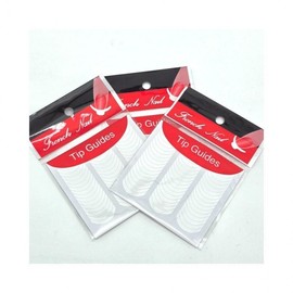 Lumina D Nail Art Guidelines Nail Tip Stickers 5p 2ea