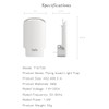 imio Indoor Flying Insect Trap with UV Light, Fruit Fly,