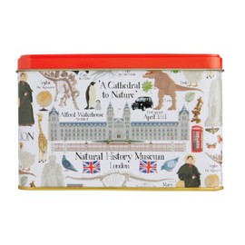 New English Teas Natural History Museum Tea Tin with 40 English Breakfast Teabags
