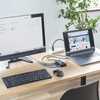 Sanwa Supply USB Type-C Docking Station USB-DKM7BK