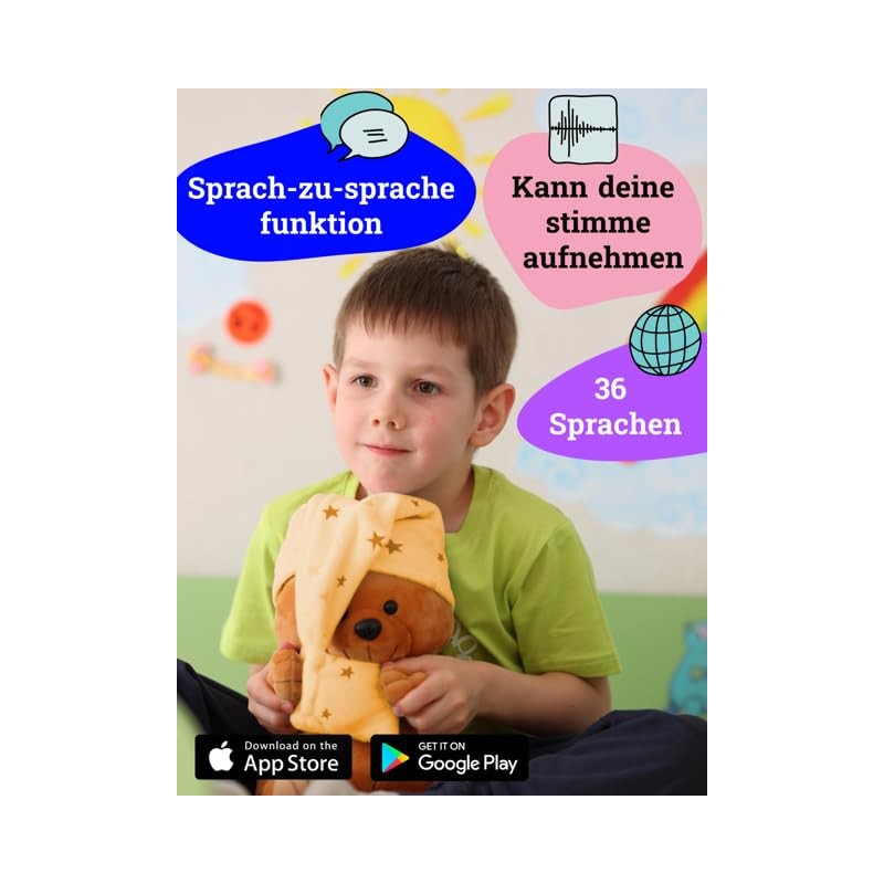 LeCoon Interactive and Educational Plush Toy