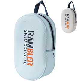 [AX] Swimming Bag Swimming Bag Swimming Bag Waterproof EVA 2 Sizes 2 Colors (Blue, L)