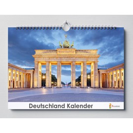 Huurdies ® - German Cities Birthday Calendar - 35 x 24 cm - Wall Calendar (Germany)