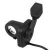 Finger Thumb Throttle Ergonomic Design 20-22mm DIA Handlebar for Electric