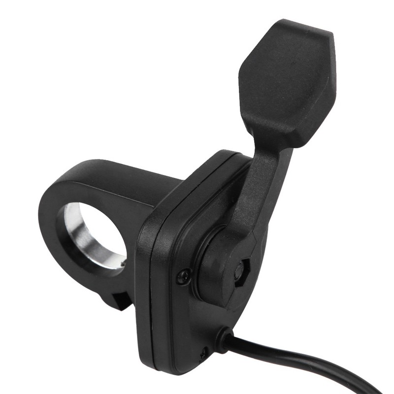 Finger Thumb Throttle Ergonomic Design 20-22mm DIA Handlebar for Electric