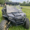 DYSO UTV Rear View Side Mirrors with LED Rock Light