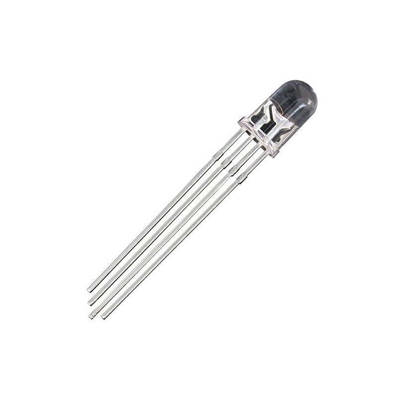 Kaito Denshi LED Bullet Type 0.2 inch (5 mm) RGB