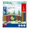 STAEDTLER 185 C24P Noris Colour Pencils - Assorted Colours (Pack