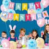 Easter Decorations Set - Happy Easter Banner + 12Pcs Easter