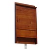 BestNest Premium Stained Bat House – Dark Brown Outdoor Bat