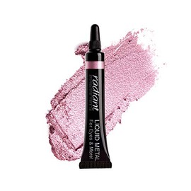 Radiant Professional Liquid Metal Eyeshadow For Eyes & Lips, Waterproof Liquid Shadow for Intense Color & Long Lasting Effect, Fast Drying Smudge Proof Metallic Pigment, 0.23 ounces (14)