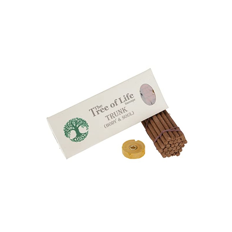 GURU SHOP The Tree of Life Incense, Handmade Incense Sticks