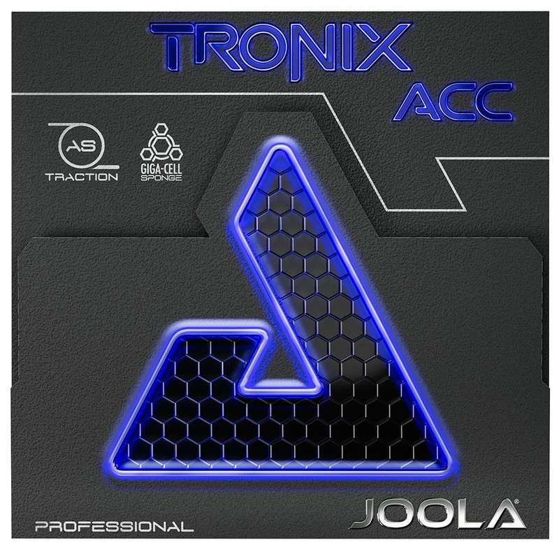 JOOLA Tronix Acc Table Tennis Rubber Red 2.0