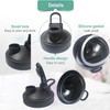 TJHypenete 4Pcs Pour Spout Lids for Ball Regular Mouth Mason