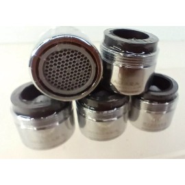 Niagara Lot of 5 (five) Niagara Chrome Faucet Aerator A112.18.1M (1.0 GPM 3.8 LPM) - NEW