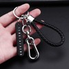 BDEPSTR Pack of 3 leather key fobs, ideal for cars,