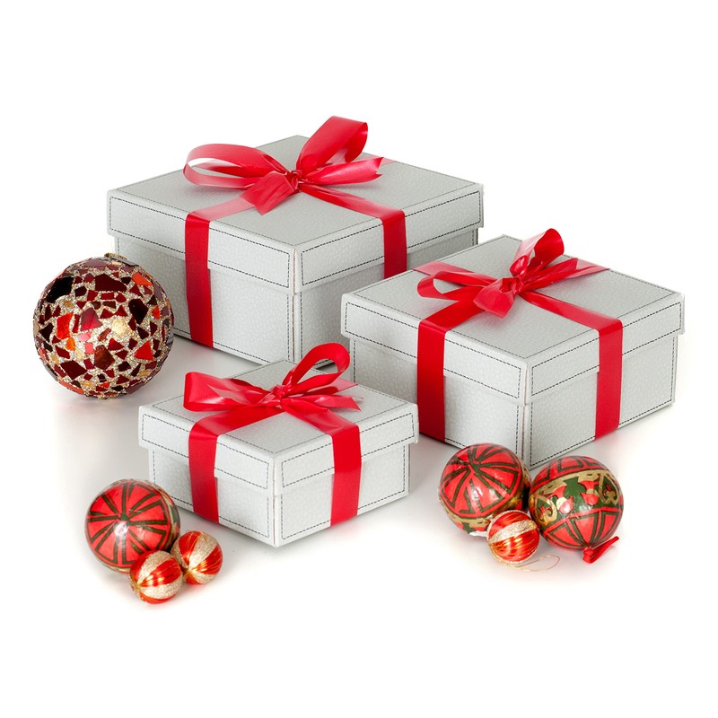 Lavatelli, Set of 3 Gift Boxes: Chic & Practical, with