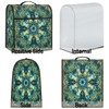 Kitchen Aid Mixer Cover Compatible with 6-8 Quarts, Cover for