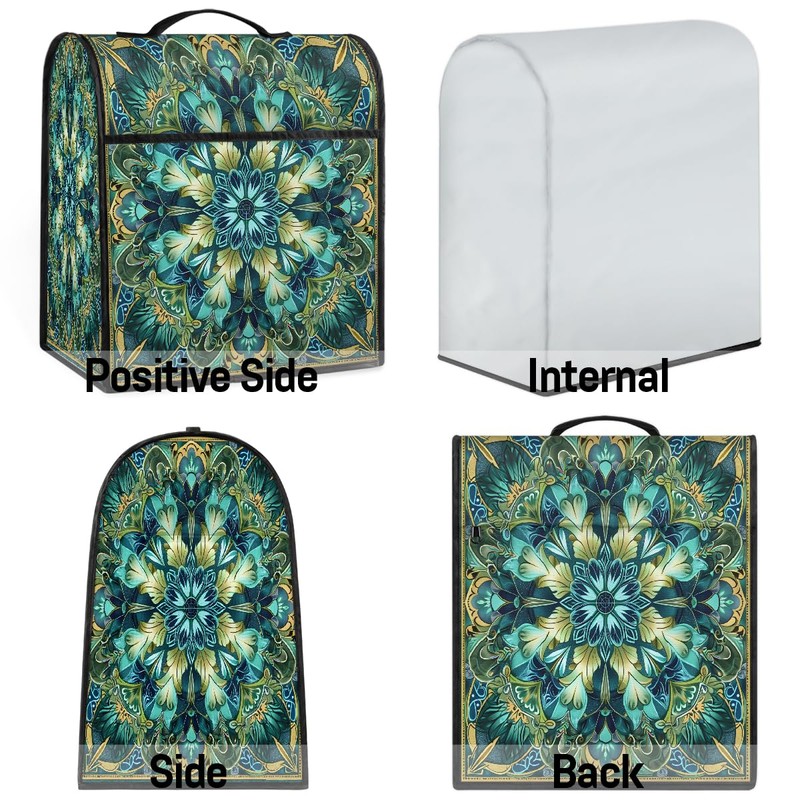 Kitchen Aid Mixer Cover Compatible with 6-8 Quarts, Cover for