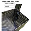 Golf Cart Compatible Yamaha Front Inner Dash Storage Basket and
