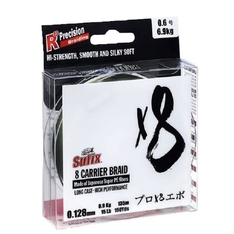 X8 Braid ST.Green 300M 16,5