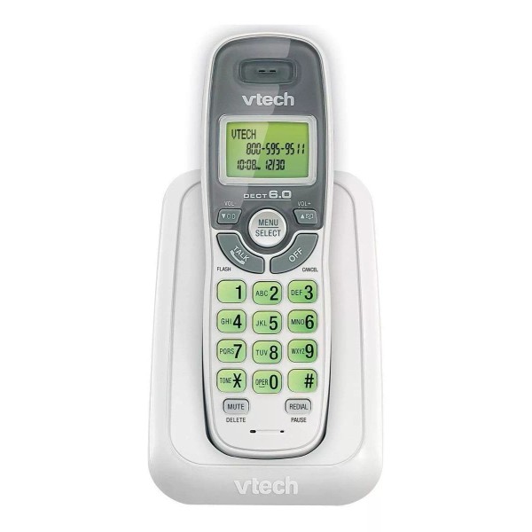 VTech Teléfono VTech CS6114 inalámbrico - color blanco