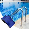 Pool Handrail Cover | Slip-Proof Ladder Railing Zippered Grip Sleeve